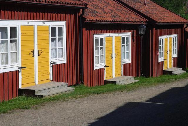 Villa Loevanger Kyrkstad à Lovanger Extérieur photo